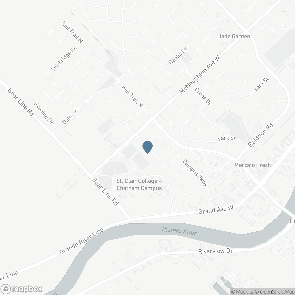 22 UNIVERSITY DRIVE, Chatham, Ontario N7E 4V5